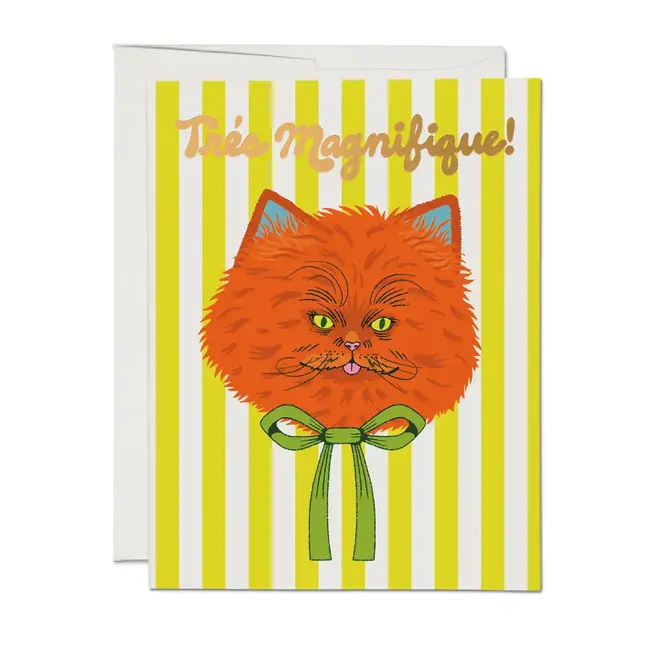 Tres Magnifique Friendship Card