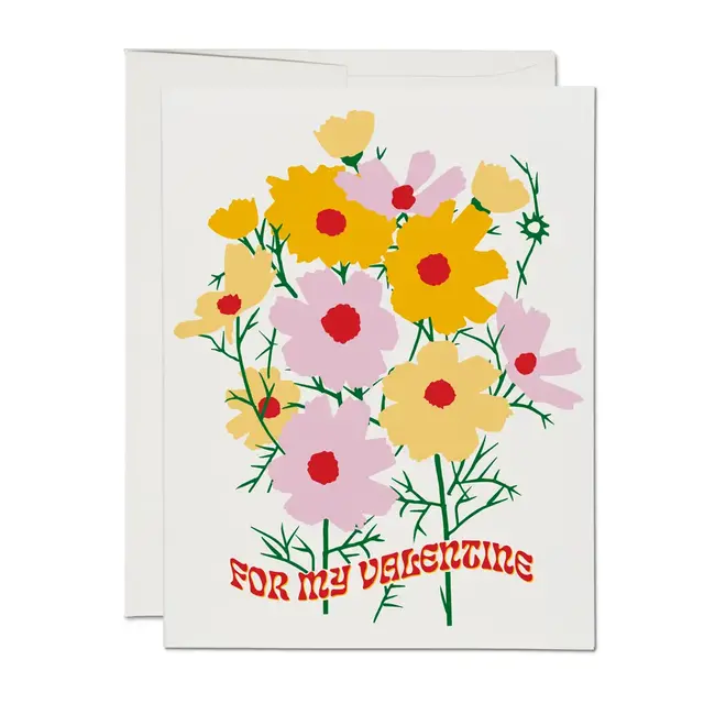 For My Valentine Card