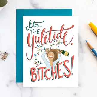 Billie Claire Handmade LLC Yuletide Christmas Card