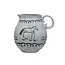 2.5 Qt Hand-Painted Horse Pitcher