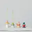 Stoneware Mushroom Taper Candle Holder