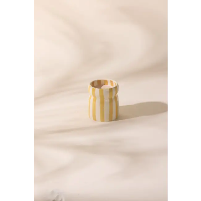 Cabana 6.5oz Candle Ochre - Gold Coast