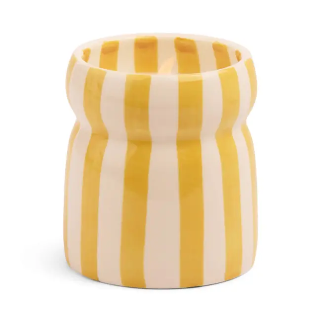 Cabana 6.5oz Candle Ochre - Gold Coast