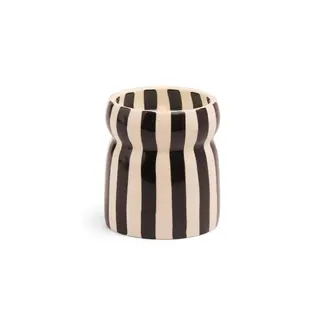 Cabana 6.5oz Candle Black - Lava Stone