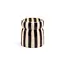 Cabana 6.5oz Candle Black - Lava Stone