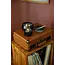 Basalt 10oz Glass Candle - Navy Rosewater Santal