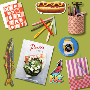 Stationery + Books