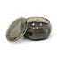 Basalt 10oz Glass Candle - Black Palo Santo Suede