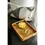 Basalt 10oz Glass Candle - Yellow Tobacco Patchouli