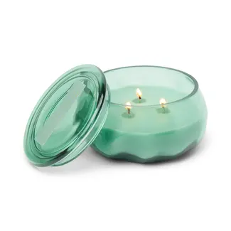Basalt 10oz Glass Candle - Turquoise Fresh Air Salt