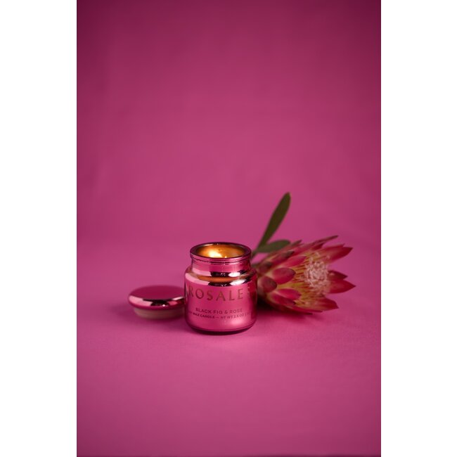 Chroma Candle 2.5oz - Rosales (Black Fig & Rose)