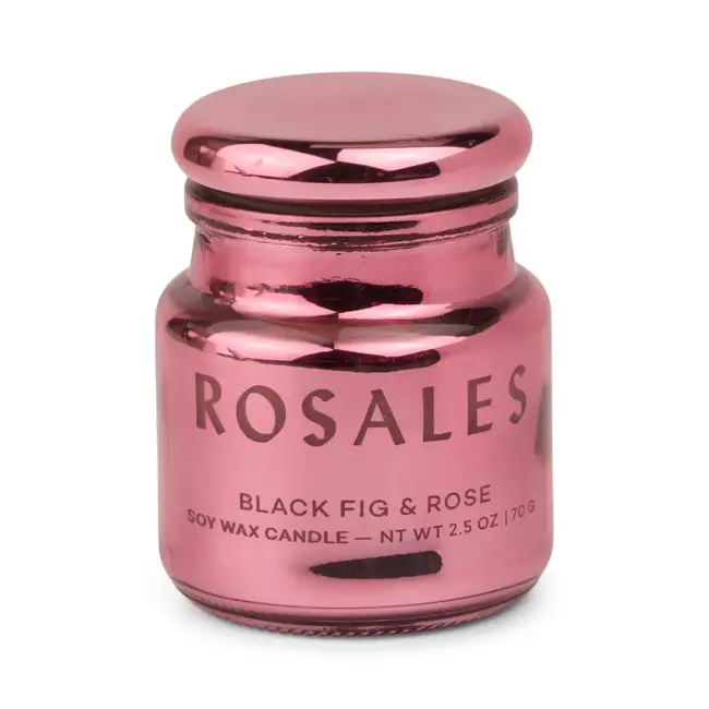 Chroma Candle 2.5oz - Rosales (Black Fig & Rose)