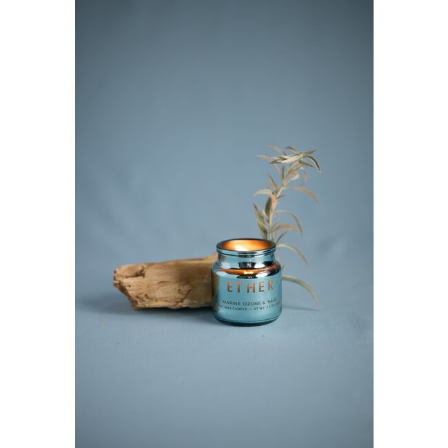 Chroma Candle 2.5oz - Ether (Sea Salt & Sage)