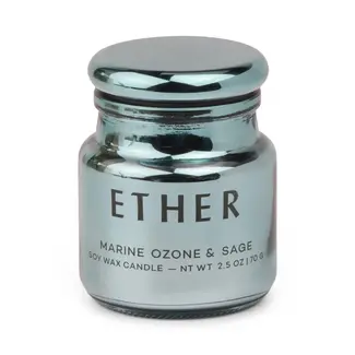 Chroma Candle 2.5oz - Ether (Sea Salt & Sage)