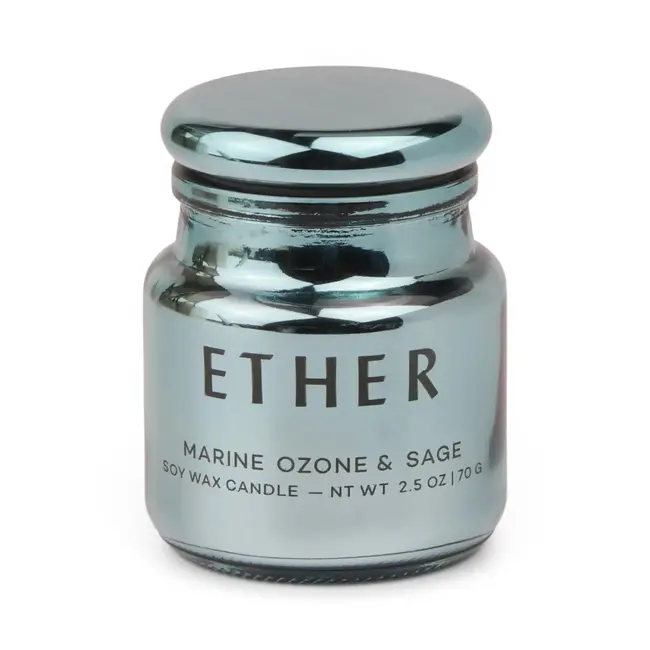 Chroma Candle 2.5oz - Ether (Sea Salt & Sage)