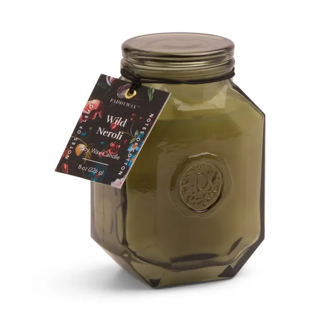 Botanica 8oz Candle Sage Green - Wild Neroli