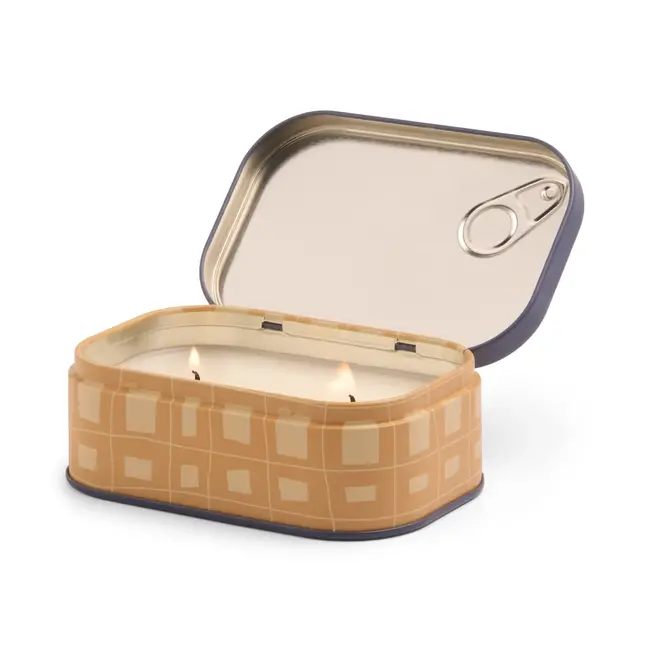 Bistro Tin Candle - Bordeaux Grape