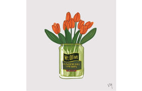 A Lil Too Ironic Print Shop