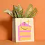 Red Cap Tissue Paper (5 sheets) - Colorful Stripe
