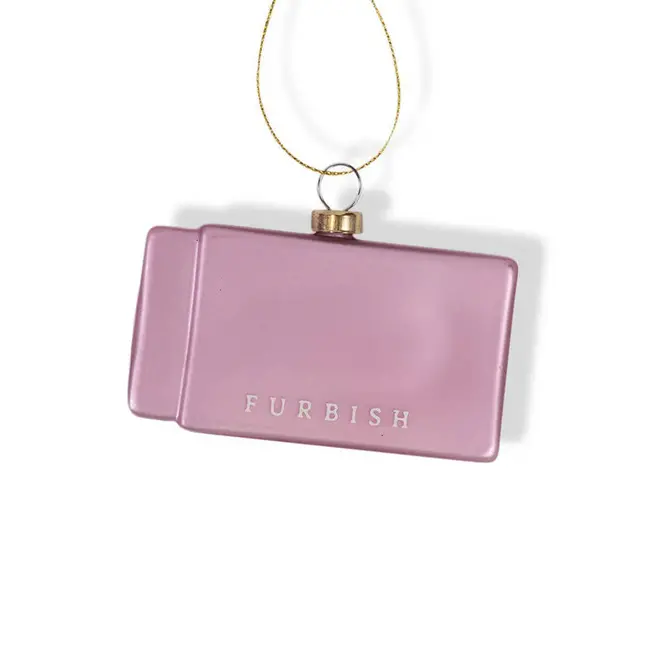 Furbish Studio Merry & Bright Matchbook Ornament