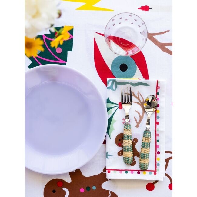 Furbish Studio Twinklemas Dish Towels Set (2)