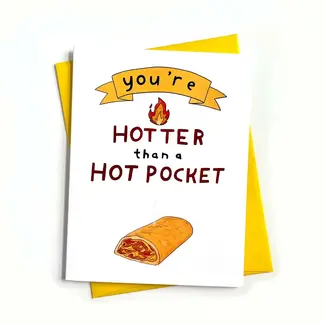 Hot Pocket Card