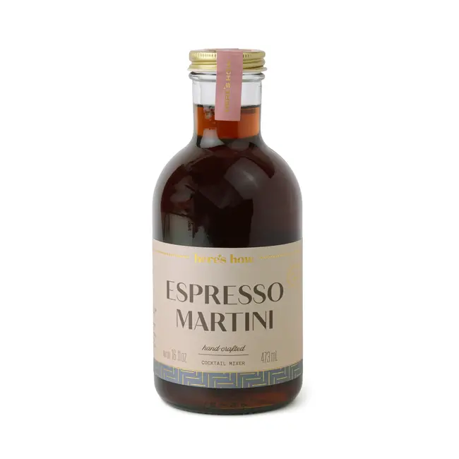 Here's How Mixer - Espresso Martini 16oz