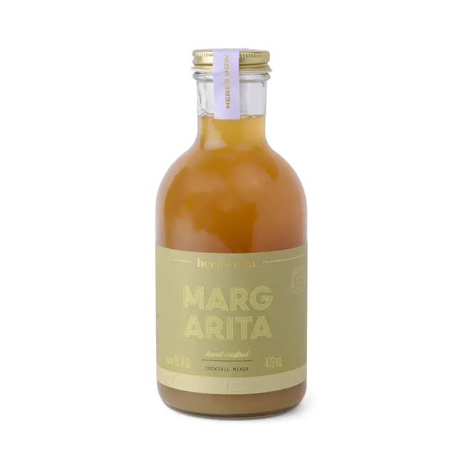 Here's How Mixer - Margarita 16oz