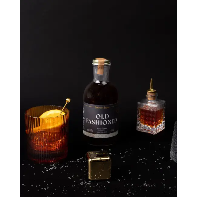 Here's How Mixer - Old Fashioned 16oz