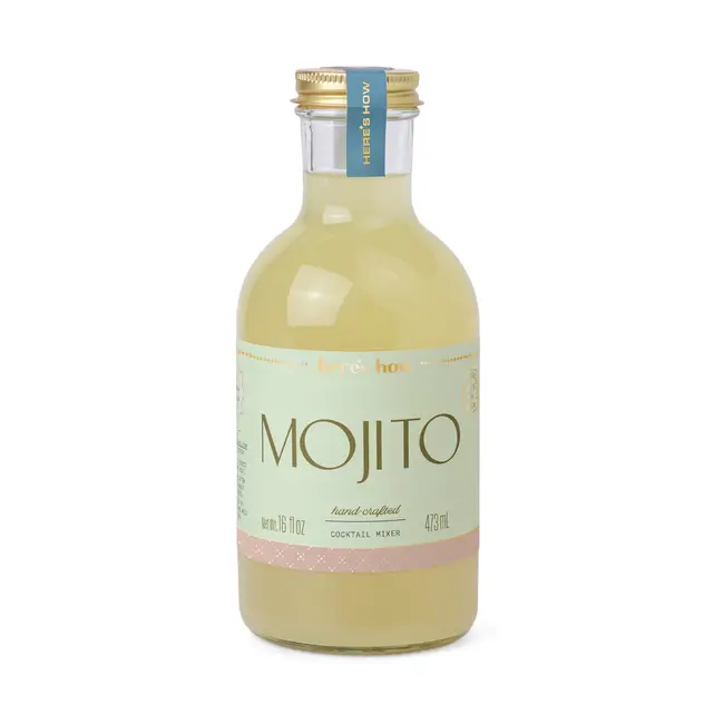 Here's How Mixer - Mojito 16oz