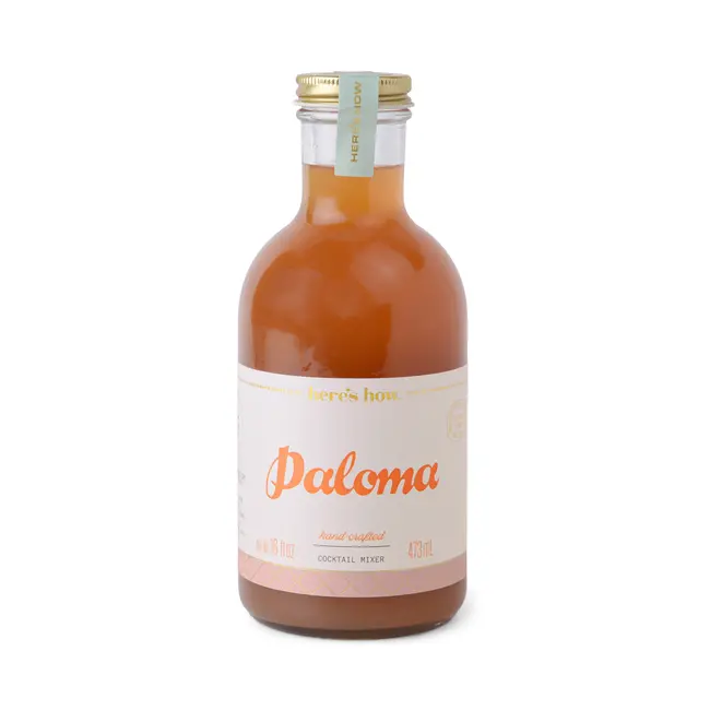 Here's How Mixer - Paloma 16oz