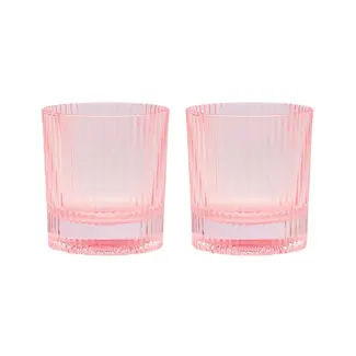 Scout Lowball Glass - Blush (Set of 2)