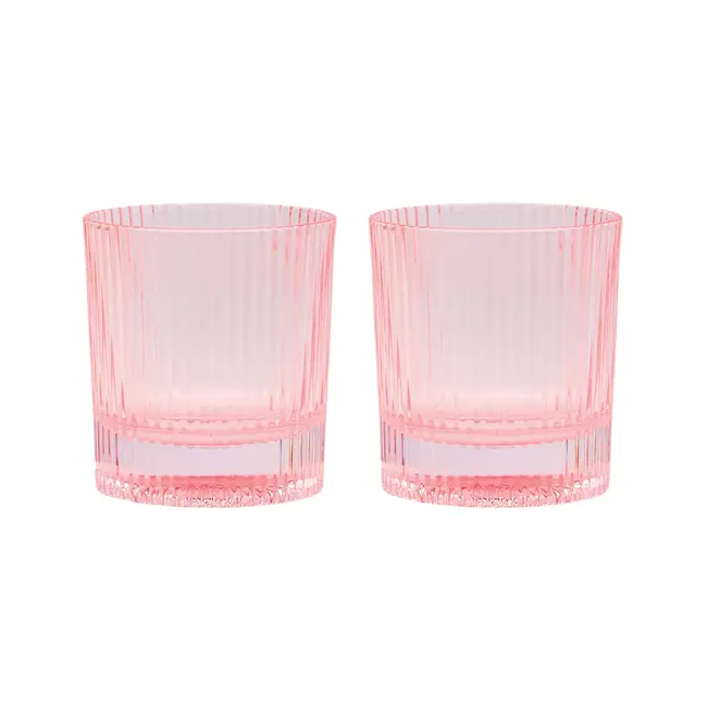 Scout Lowball Glass - Blush (Set of 2)