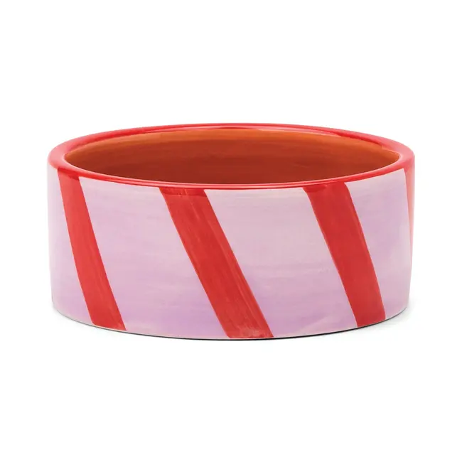 Izzy Wine Bottle Coaster - Lilac + Rust