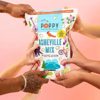 Poppy Handcrafted Popcorn Poppy Popcorn - Asheville Mix Artist Bag