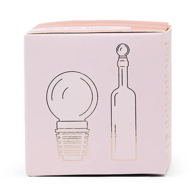 Moony Glass Bottle Stopper - Blush