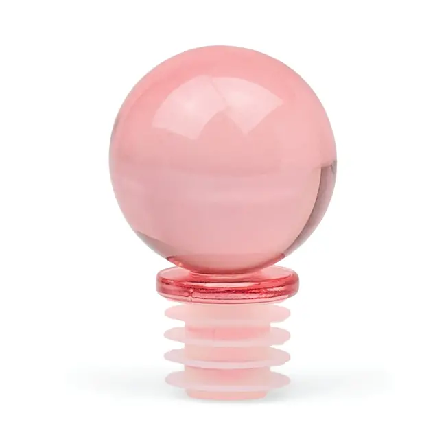 Moony Glass Bottle Stopper - Blush