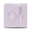 Moony Glass Bottle Stopper - Lilac