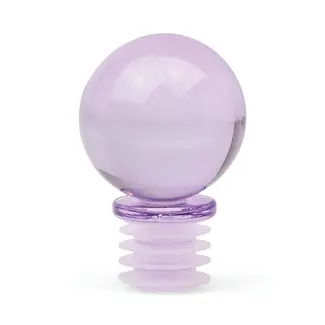 Moony Glass Bottle Stopper - Lilac