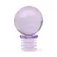 Moony Glass Bottle Stopper - Lilac