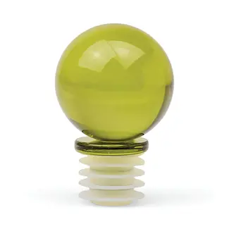 Moony Glass Bottle Stopper - Olive