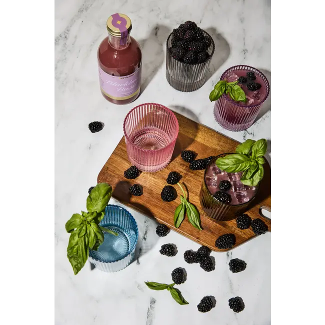 Scout Lowball Glass - Blue (Set of 2)