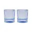 Scout Lowball Glass - Blue (Set of 2)