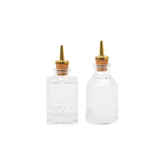 Gio Bitters Bottles Set of 2