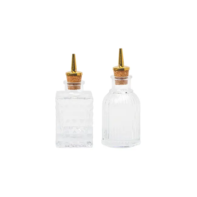 Gio Bitters Bottles Set of 2