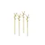 Ozzy Bloody Mary Picks - Gold (Set of 4)