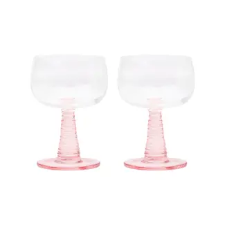 Romy Wine Glass - Blush (Set of 2)