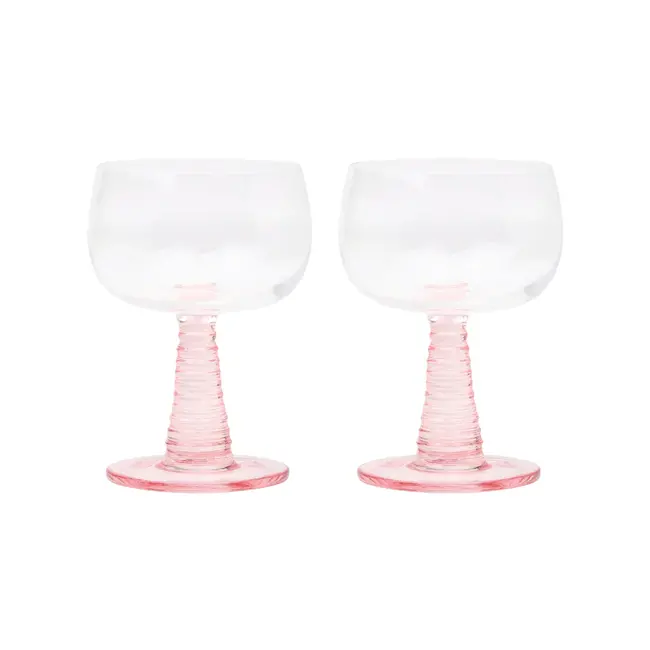 Romy Wine Glass - Blush (Set of 2)