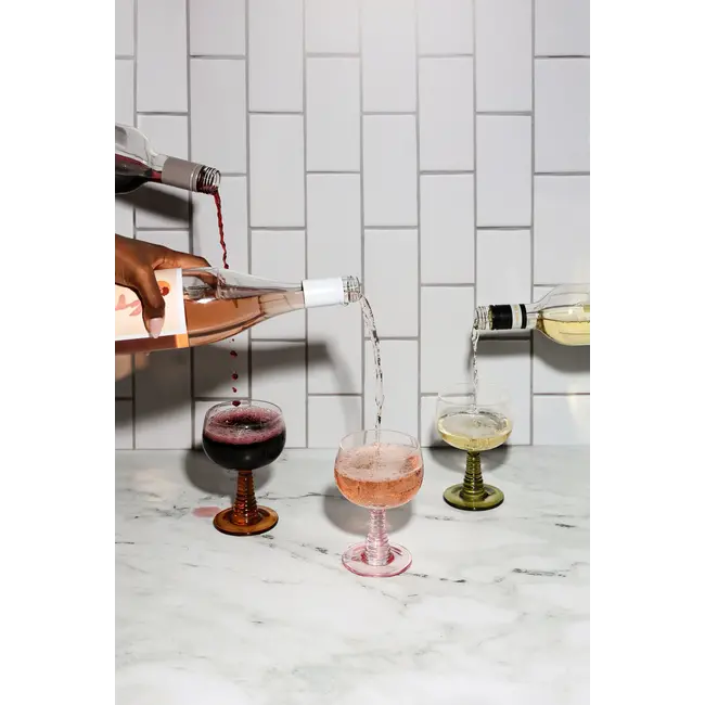 Romy Wine Glass - Blush (Set of 2)