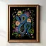 Tara Reed Charmed Snake Art Print 8x10